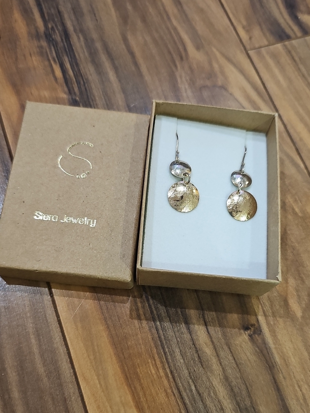 Stera Jewelry Gold Dangle Disc Earrings - Gold Tone Women’s Jewelry